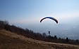 Abflug in die Thermik vom Monte Grappa